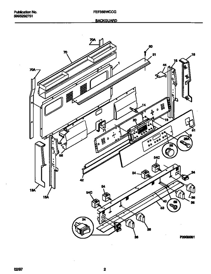 Diagram for FEF388WCCG