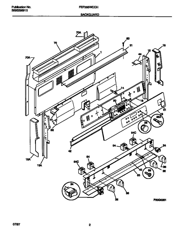 Diagram for FEF388WCCH