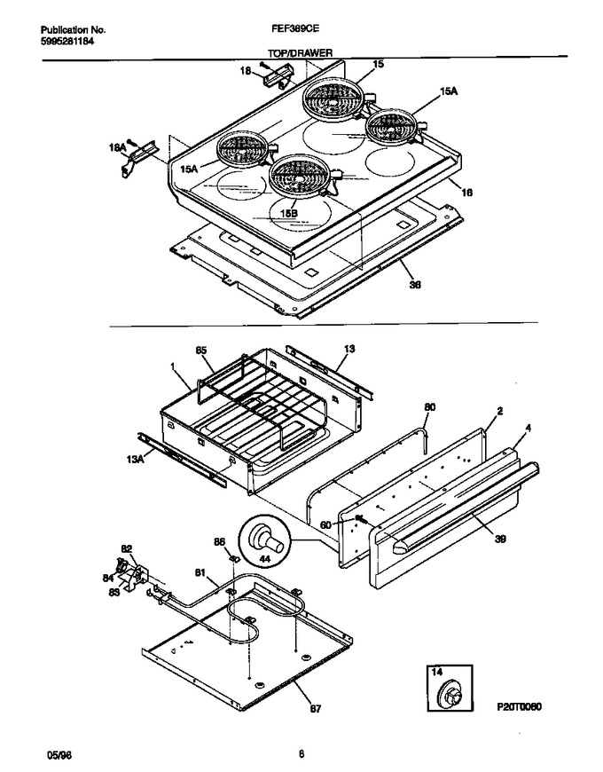 Diagram for FEF389CESA