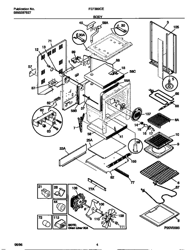 Diagram for FEF389CETB