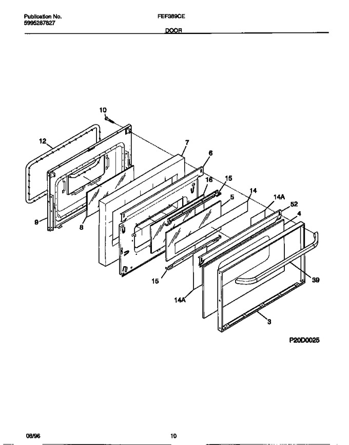 Diagram for FEF389CETB