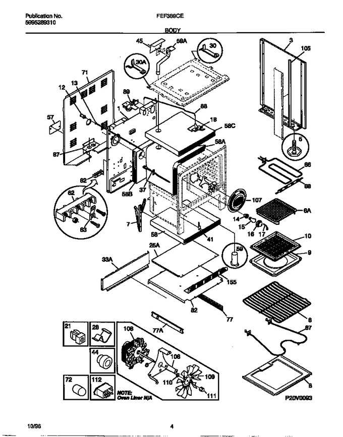 Diagram for FEF389CETC