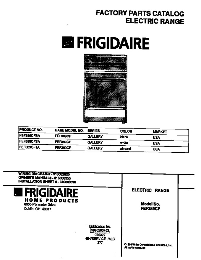 Diagram for FEF389CFBA