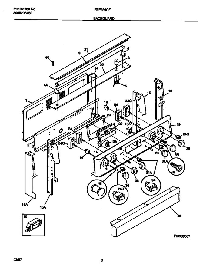 Diagram for FEF389CFTA