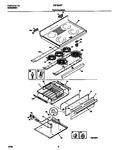 Diagram for 05 - Top/drawer