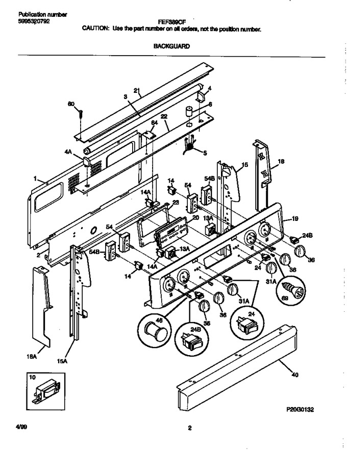 Diagram for FEF389CFBH