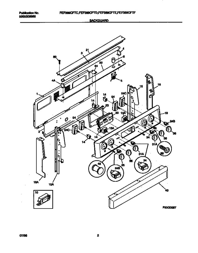 Diagram for FEF389CFTC