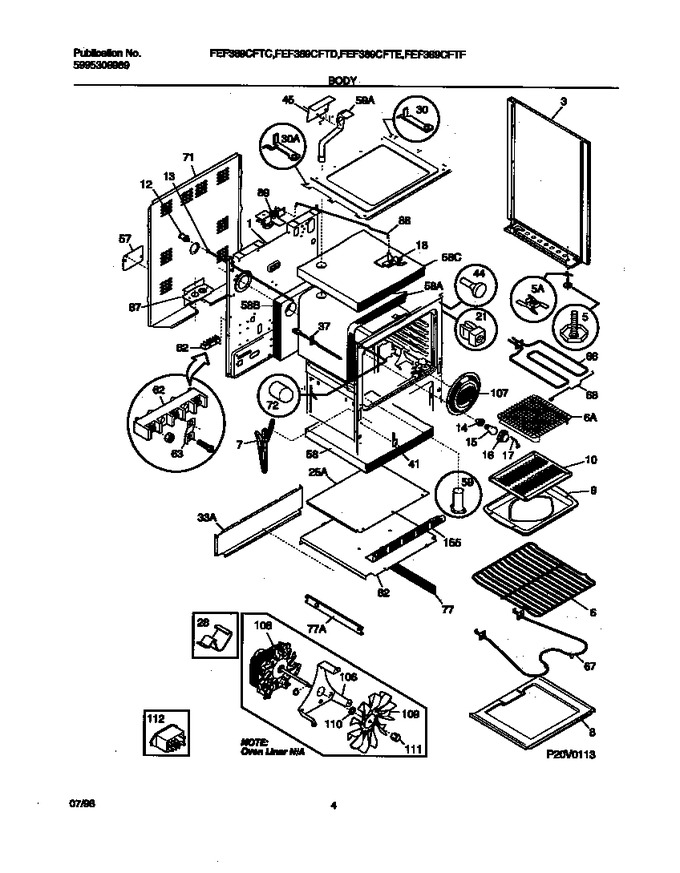 Diagram for FEF389CFTD