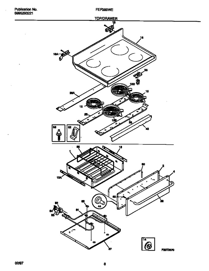 Diagram for FEF389WESD