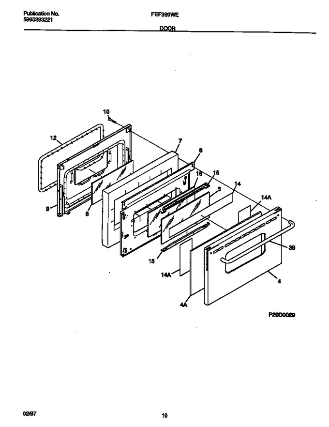 Diagram for FEF389WECD