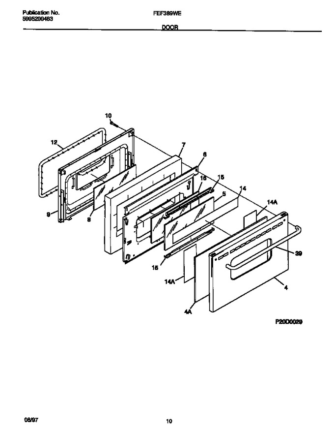 Diagram for FEF389WESE