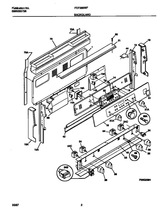 Diagram for FEF389WFCA