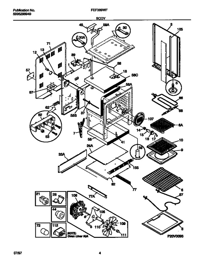 Diagram for FEF389WFSB