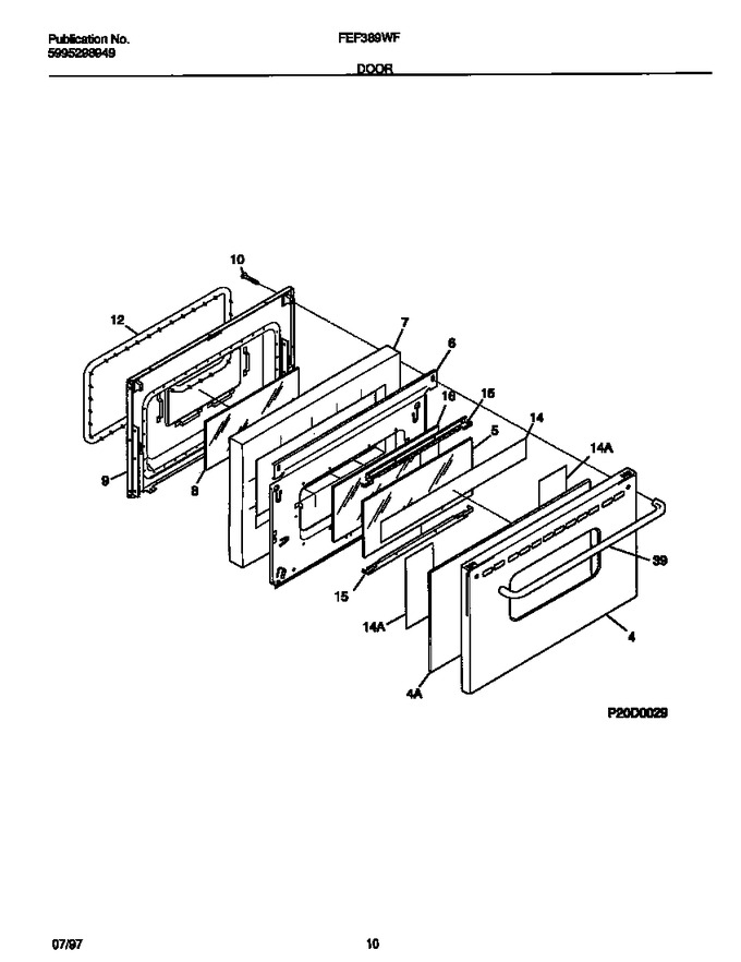 Diagram for FEF389WFSB