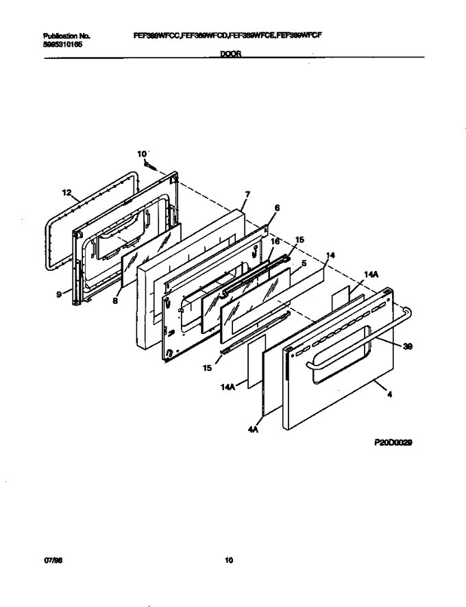 Diagram for FEF389WFCC