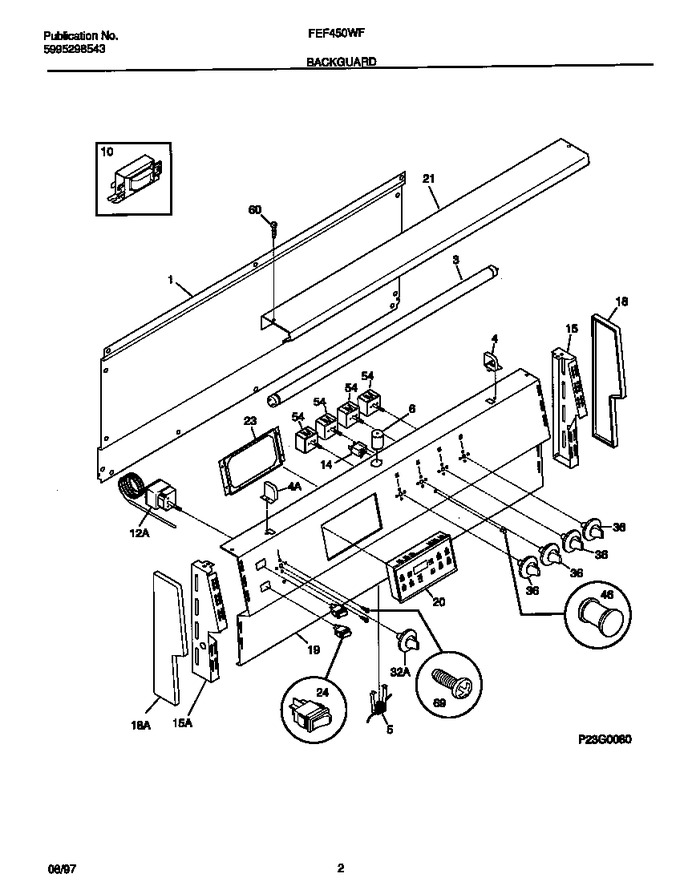 Diagram for FEF450WFDA