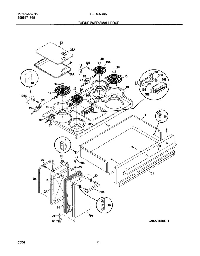 Diagram for FEF455BBA