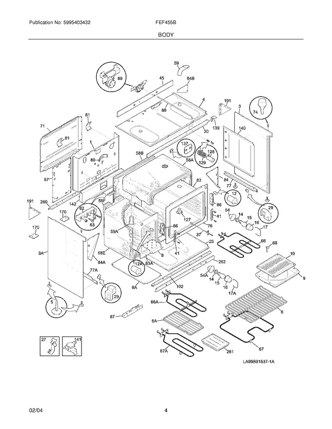 Diagram for FEF455BBD