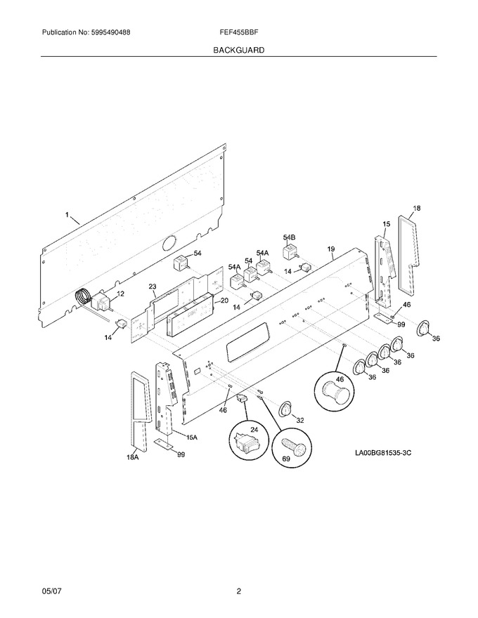 Diagram for FEF455BBF