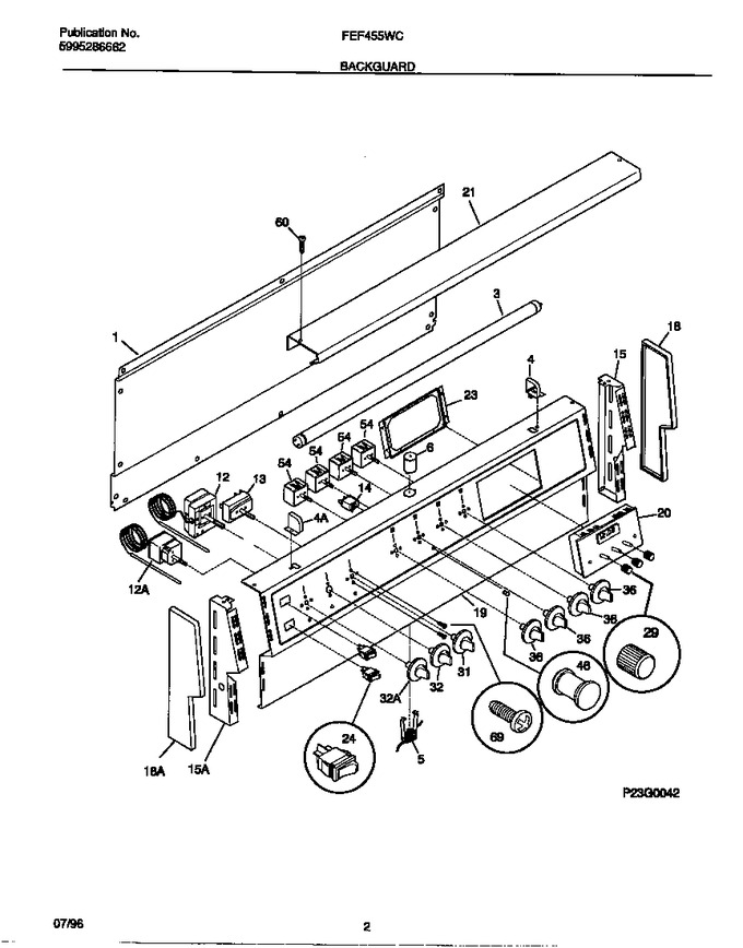 Diagram for FEF455WCBC