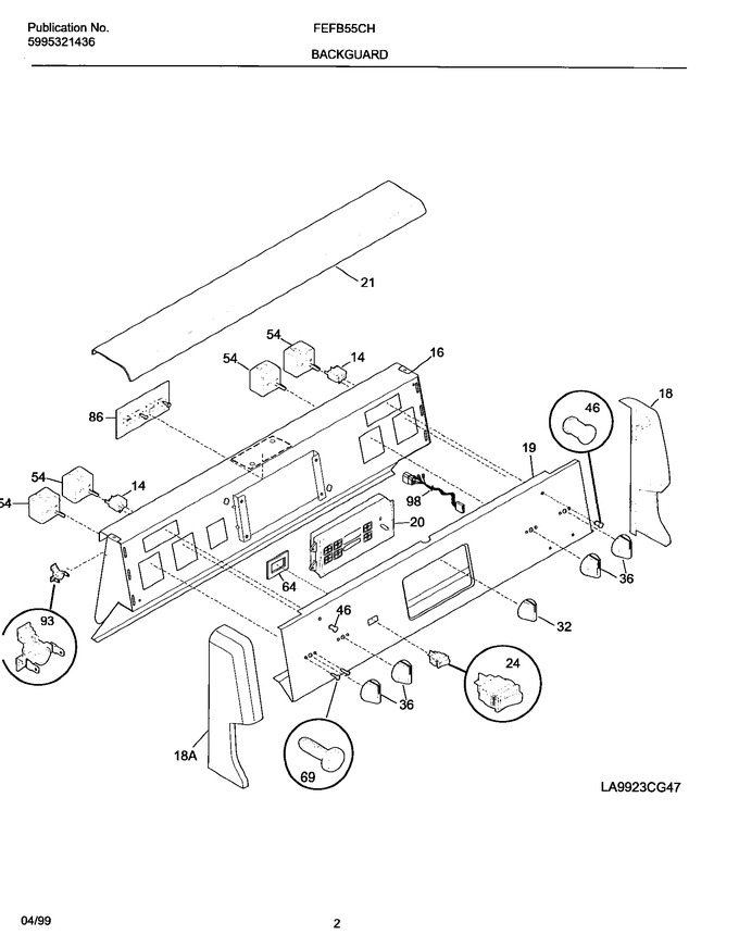 Diagram for FEFB55CHSA