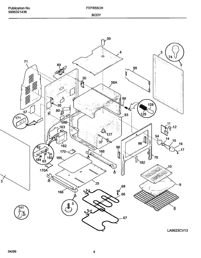 Diagram for FEFB55CHSA