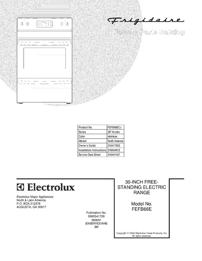 Diagram for FEFB66ECJ