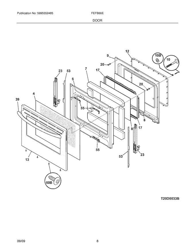 Diagram for FEFB66ECK