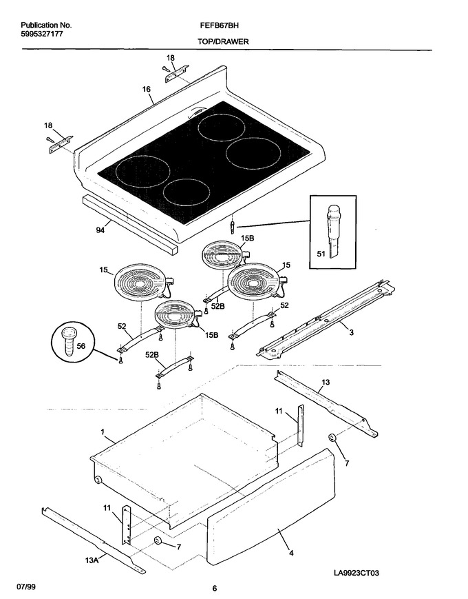 Diagram for FEFB67BHDB