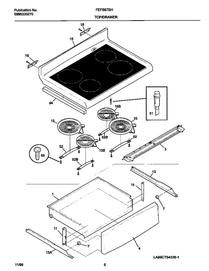 Diagram for FEFB67BHWE