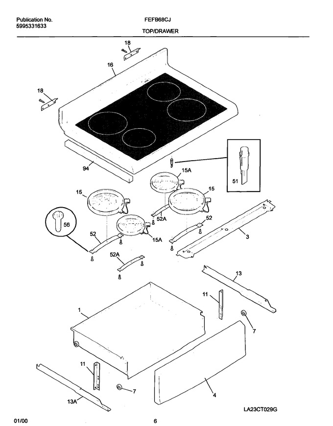 Diagram for FEFB68CJSA