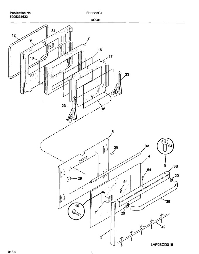 Diagram for FEFB68CJSA