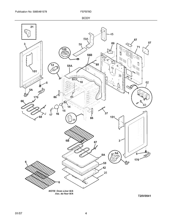 Diagram for FEFB78DSL