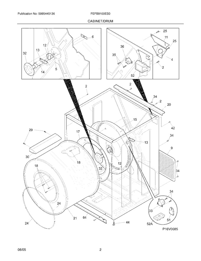 Diagram for FEFB9100ES0