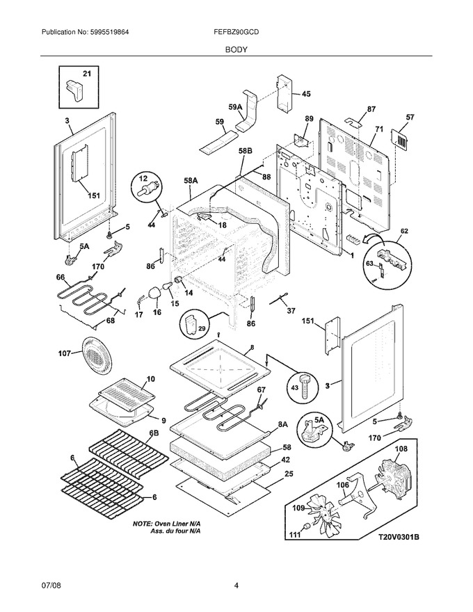 Diagram for FEFBZ90GCD