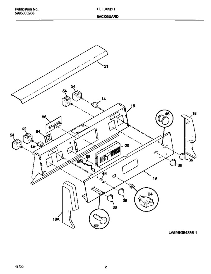 Diagram for FEFD65BHWE