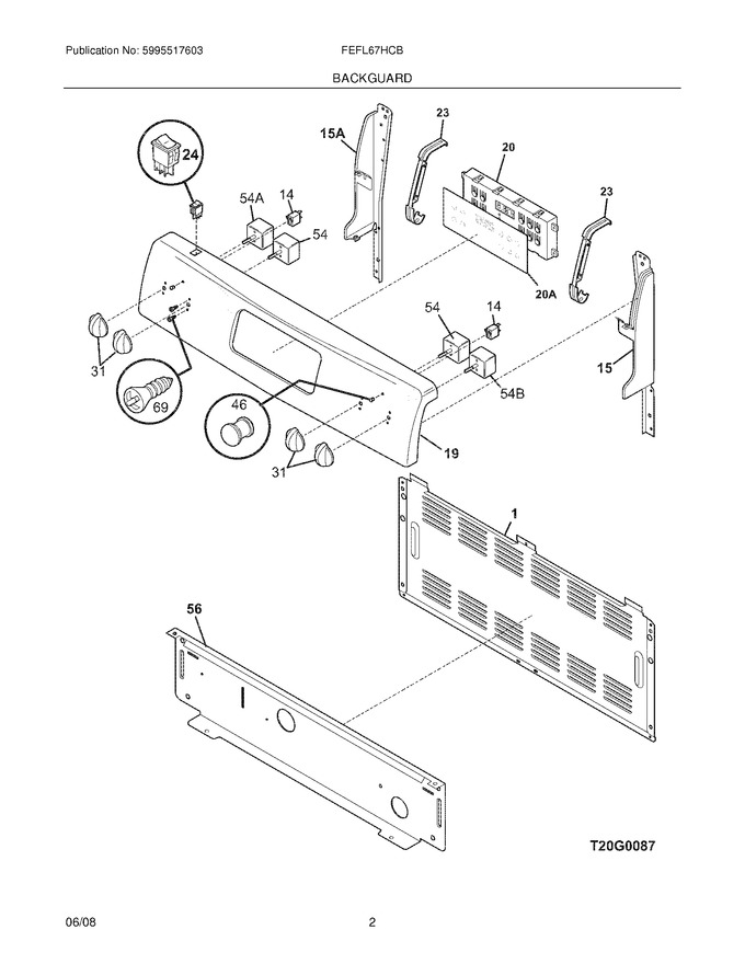 Diagram for FEFL67HCB