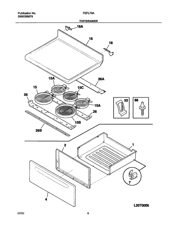 Diagram for FEFL74ASC