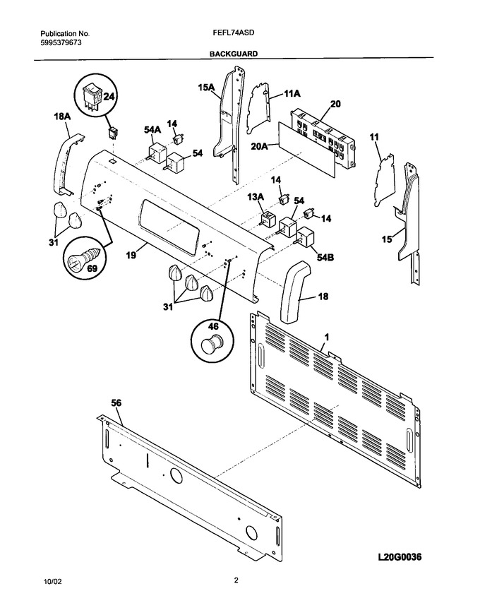 Diagram for FEFL74ASD