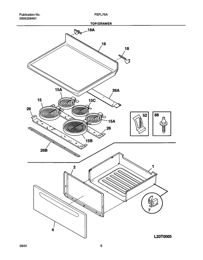 Diagram for FEFL75ABA