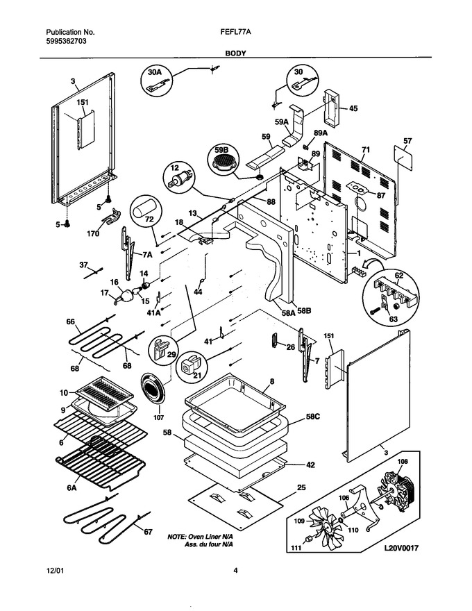 Diagram for FEFL77AQC