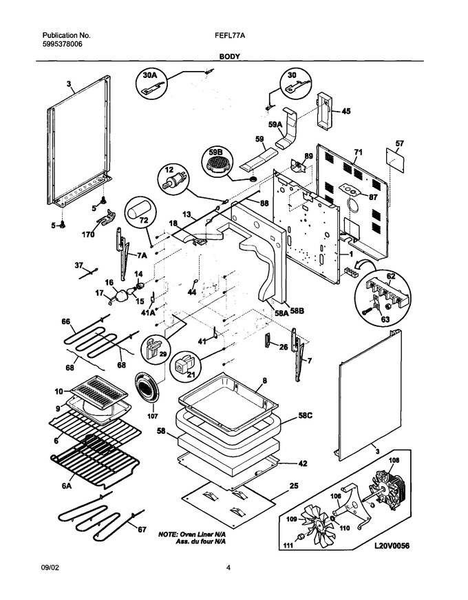 Diagram for FEFL77ASF