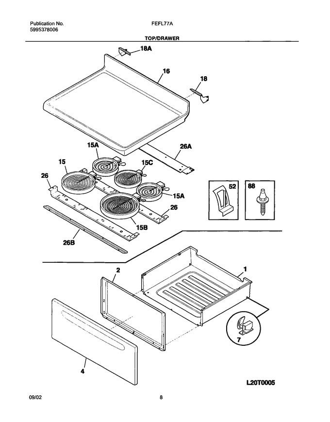 Diagram for FEFL77AQF