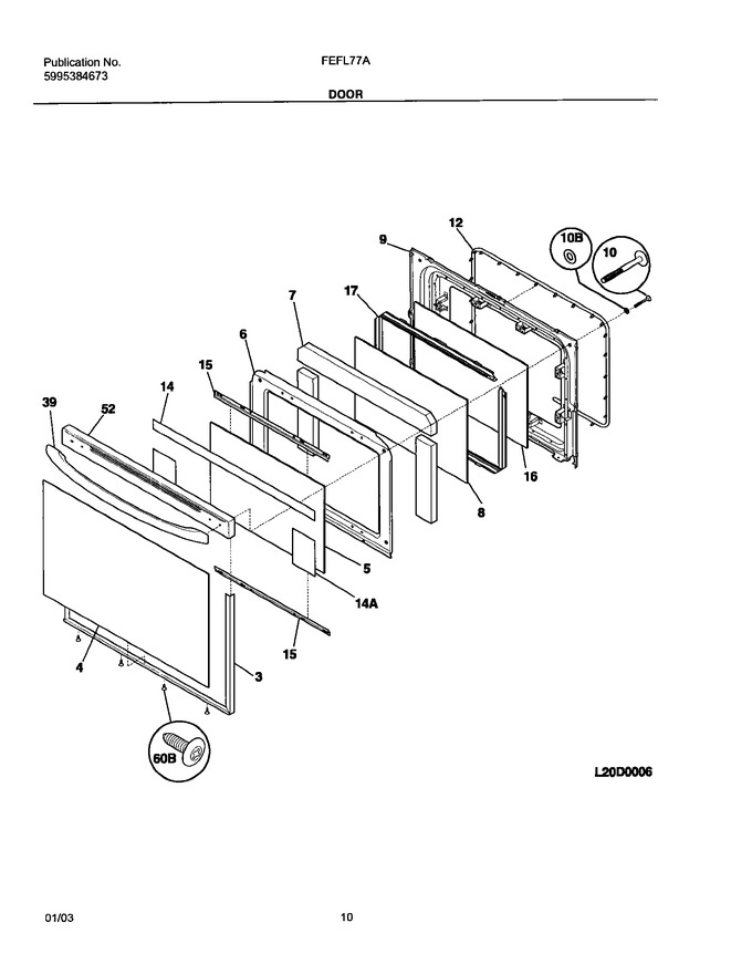 Diagram for FEFL77ASG