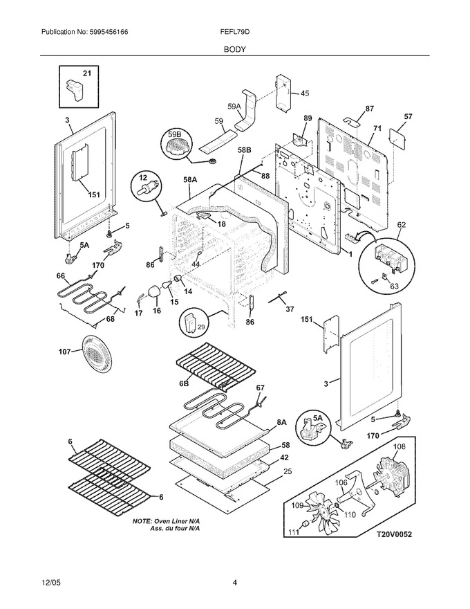 Diagram for FEFL79DSH