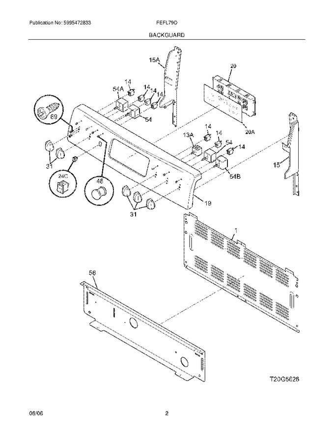 Diagram for FEFL79DQK