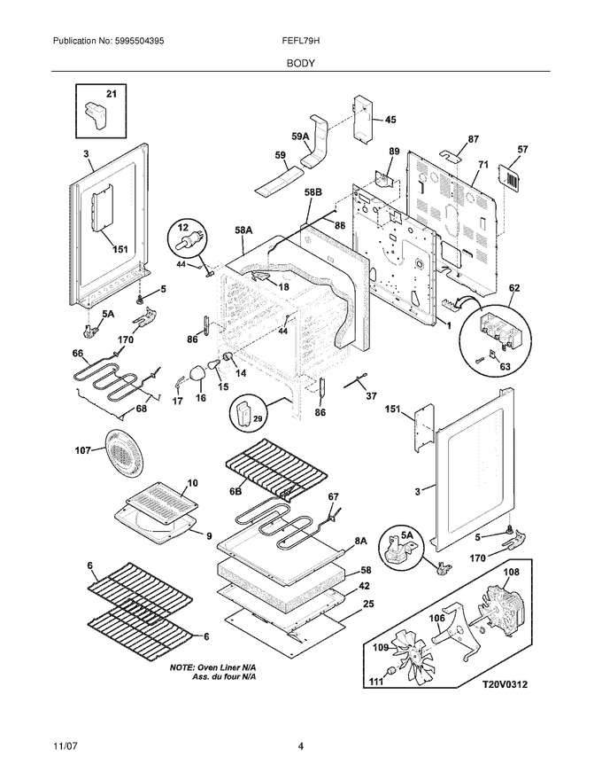 Diagram for FEFL79HQA