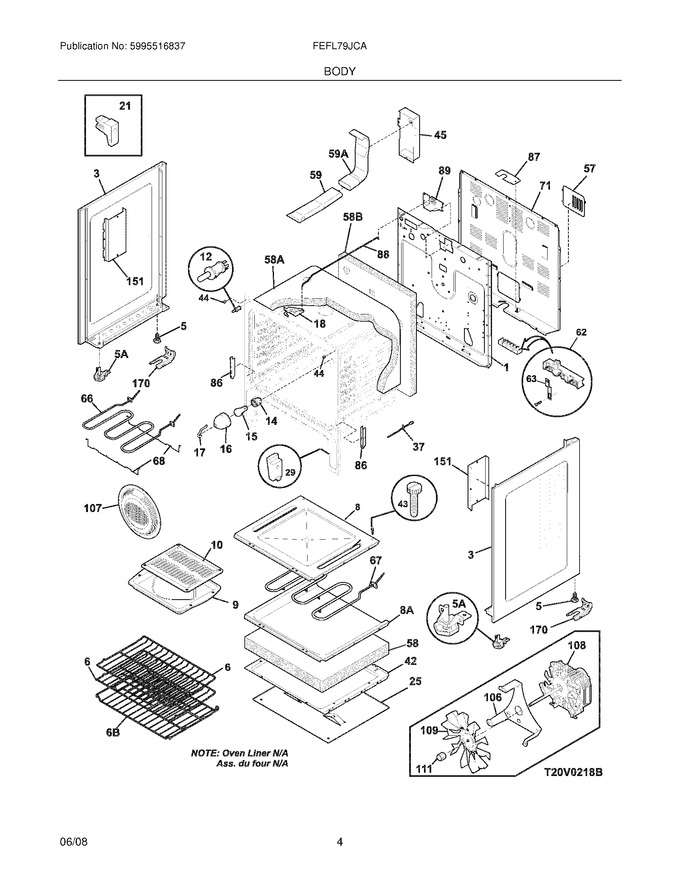 Diagram for FEFL79JCA