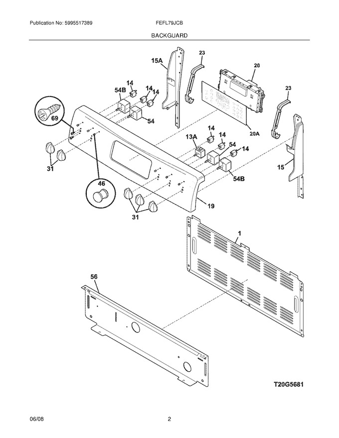 Diagram for FEFL79JCB