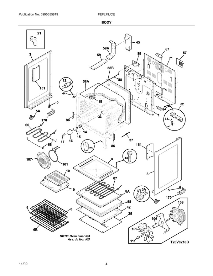 Diagram for FEFL79JCE